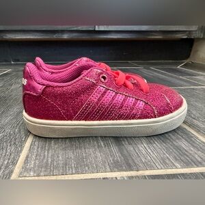 K-Swiss Pink Glitter Sneakers Toddler 7
